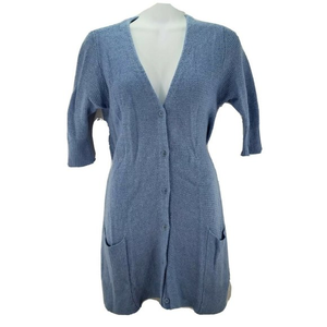 Eileen Fisher Womens‎ Cardigan Cashmere Blend Petit
